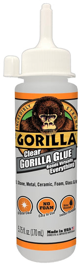 LUTZ TOOL 4572502 Glue, Clear, 5.7 oz